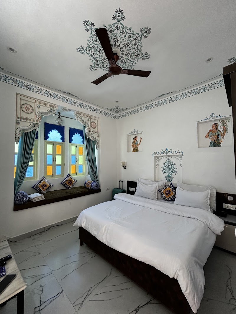 Ushaan Haveli Udaipur - Ushaan Haveli Udaipur, 127, Nag Marg, Outside Chandpole, Ambamata, Udaipur, Rajasthan 313001, India