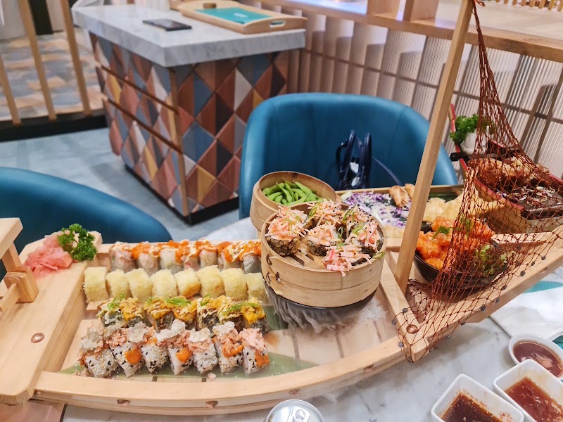 Sushi Library Dubai Hills Mall - Sushi Library Dubai Hills Mall, Al Khail Rd - Hadaeq Sheikh Mohammed Bin Rashid - Dubai - United Arab Emirates