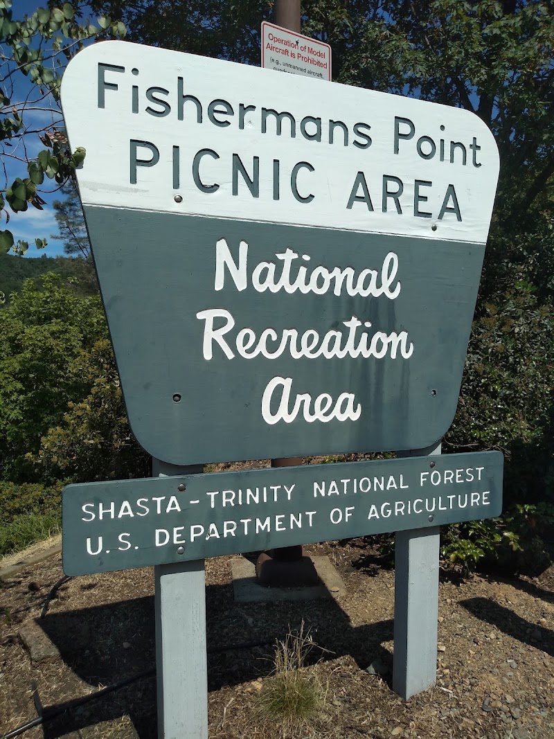Fishermans Point Day Use Area - Fishermans Point Day Use Area Shasta Lake, CA 96019, USA