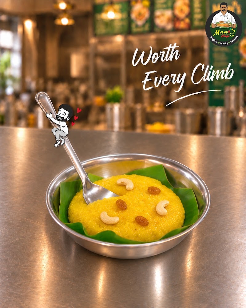 Mani's cafe - Mani's cafe Shop No. 19, Savla Sadan, Ramakrishna Chemburkar Marg, Chembur Gaothan, Chembur, Mumbai, Maharashtra 400071, India