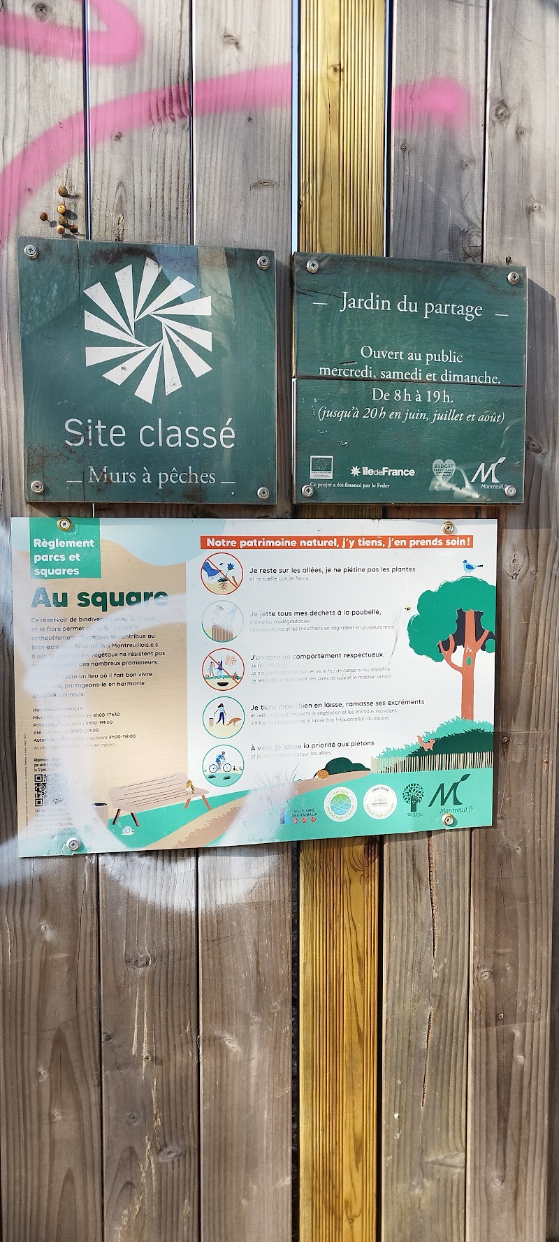 partage Garden - partage Garden, 75 Rue Pierre de Montreuil, 93100 Montreuil, France