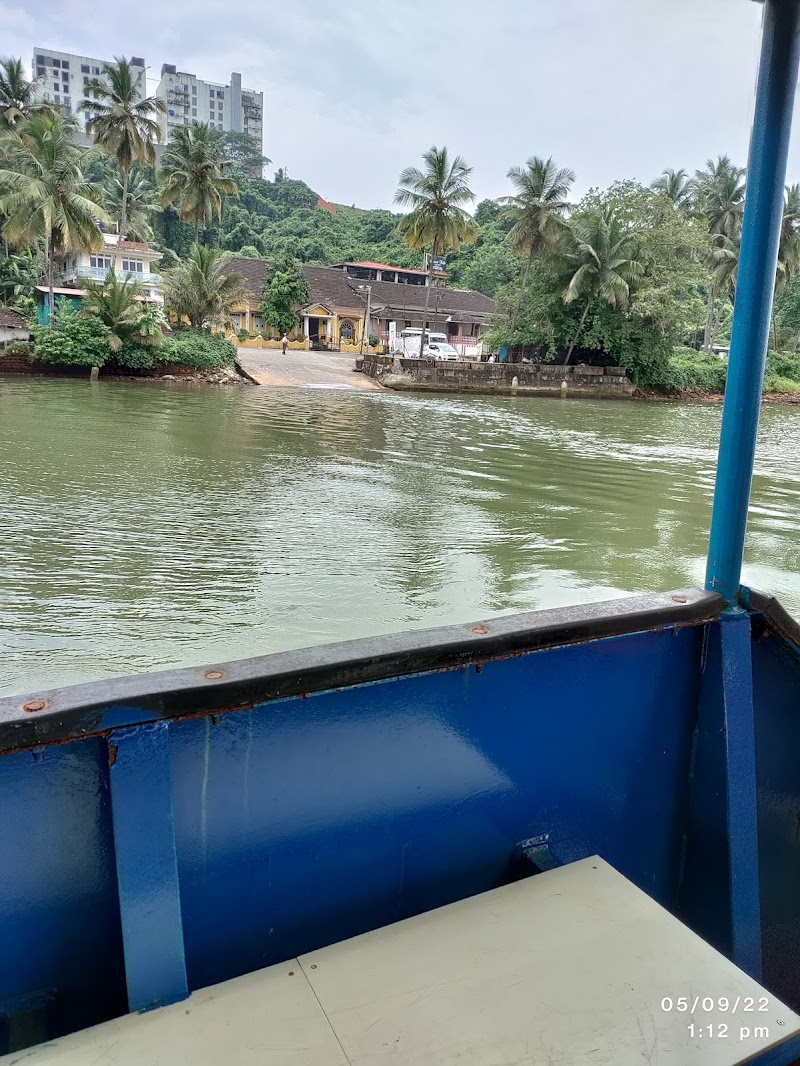 Diwar ferry terminal - Diwar ferry terminal, GW47+J9J, Unnamed Road, Old Goa, Goa 403402, India