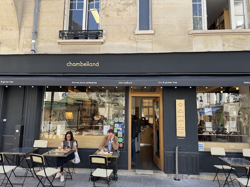 Boulangerie Chambelland - Boulangerie Chambelland 14 Rue Ternaux, 75011 Paris, France