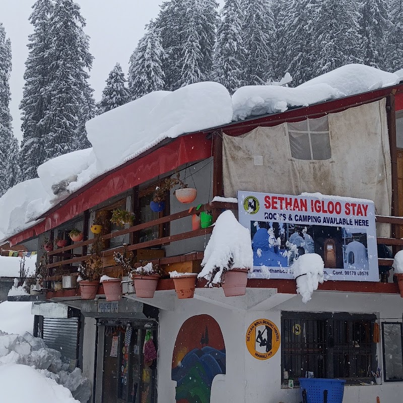 Sethan bouldering hostel - Sethan bouldering hostel ADHPL, after, curve 36, near Manali, Prini, Sethan, Himachal Pradesh 175143, India