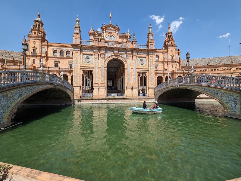Plaza de España - Plaza de España Av. Isabel la Católica, 41004 Sevilla, Spain