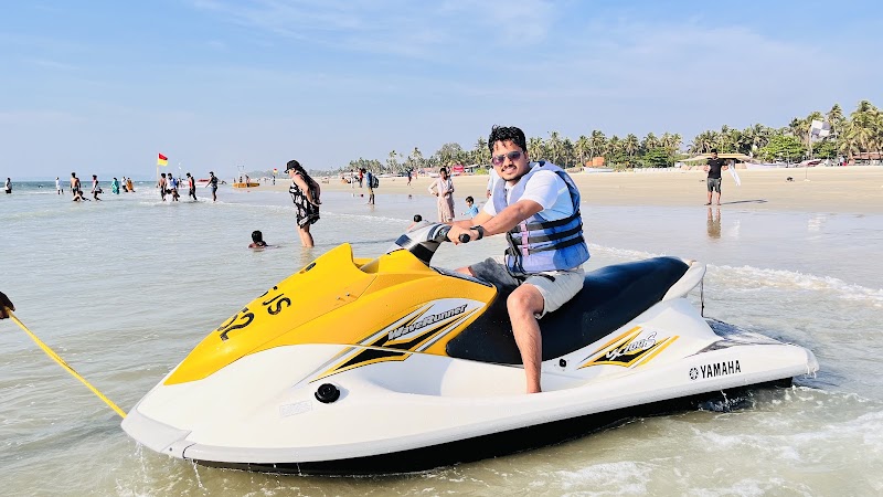 Colva Beach - Colva Beach Colva Beach, Goa, India