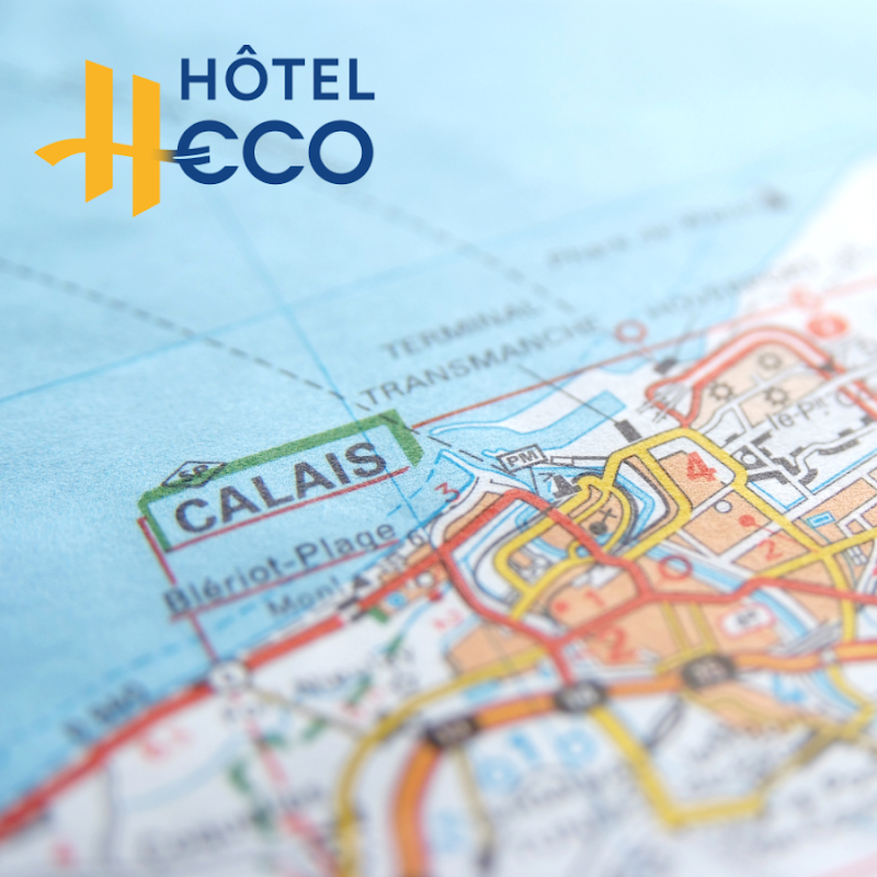 Hôtel Heco Calais centre gare - Hôtel Heco Calais centre gare 3 Quai du Danube, 62100 Calais, France