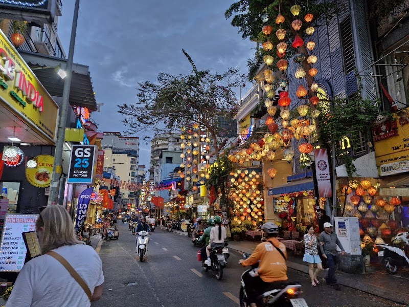 Bui Vien Walking Street - Bui Vien Walking Street, Bùi Viện Phạm Ngũ Lão, phường, Bến Thành, Hồ Chí Minh, Vietnam