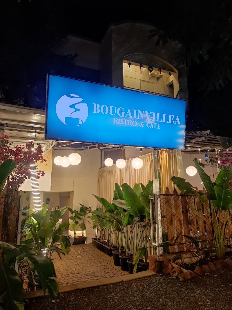 BOUGAINVILLEA BISTRO & CAFE - BOUGAINVILLEA BISTRO & CAFE HIGHSCHOOL CHAUK, SAIBABA TEMPLE, B/H, Gangapur Rd, Near Nirmala Convent, Pramod Nagar, Nashik, Maharashtra 422013, India