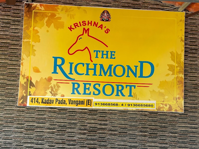 The Richmond Resort - The Richmond Resort 414, Kadavpada Road, Vangani East, Vangani, Maharashtra 421503, India