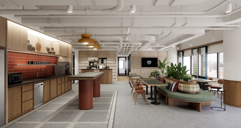 JustCo - Raffles City Tower | Coworking & Office Spaces - JustCo - Raffles City Tower | Coworking & Office Spaces, 250 N Bridge Rd, #09-01, Singapore 179101