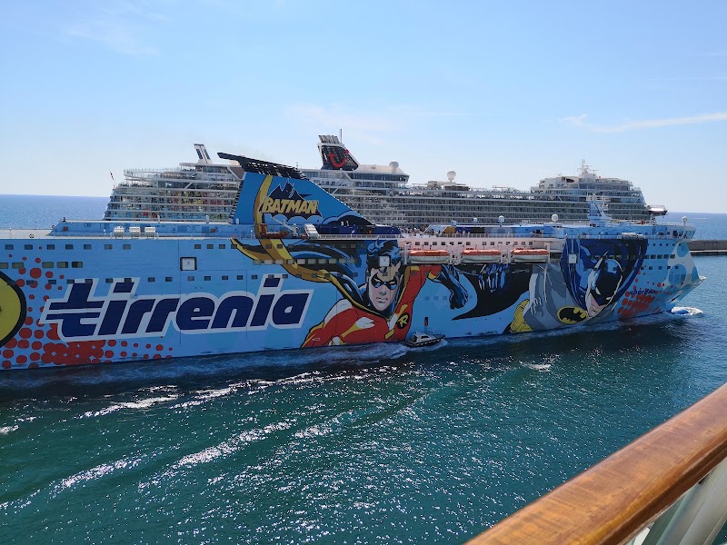 RCT - Rome Cruise Terminal - Banchina 25 - RCT - Rome Cruise Terminal - Banchina 25, Porto di Civitavecchia, Banchina 25, 00053 Civitavecchia RM, Italy
