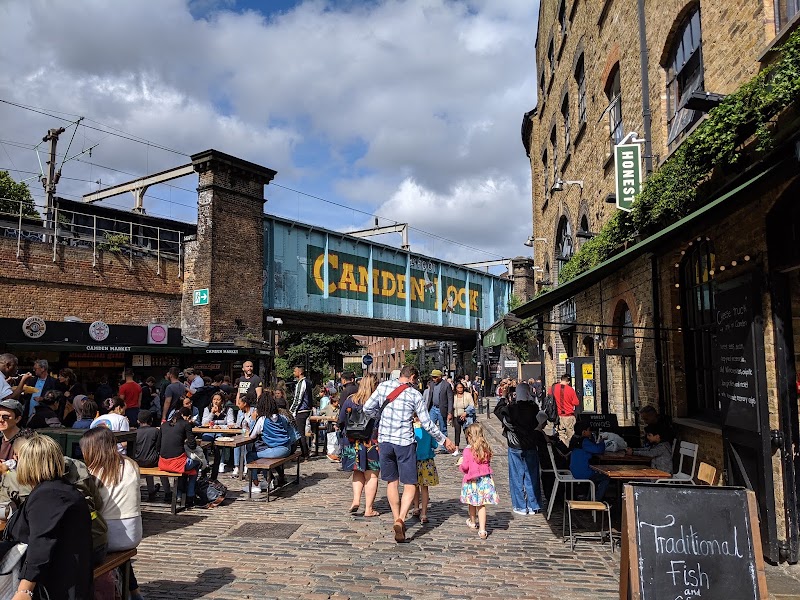 Camden Town - Camden Town, Underground Station Underground Ltd, Camden High St, London NW1 8NH, UK