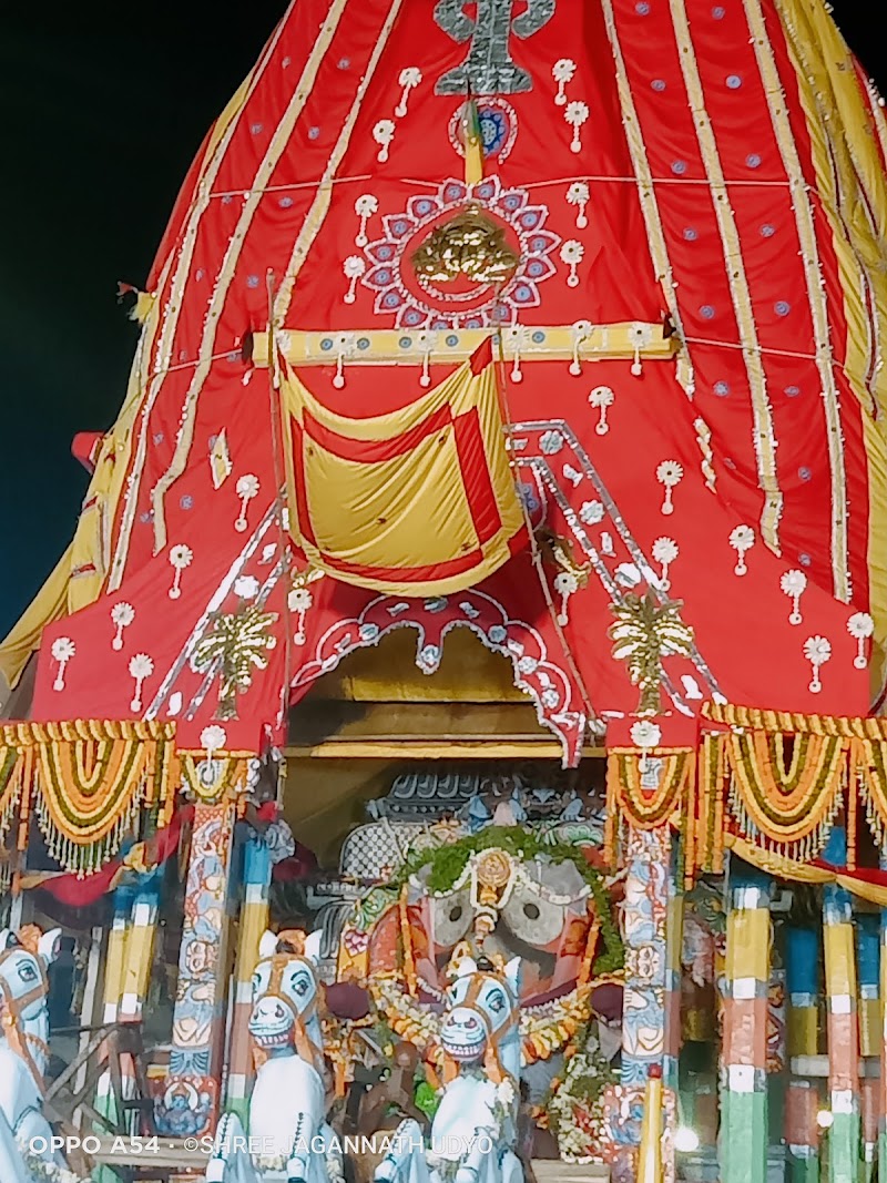 Shree Jagannath Temple - Shree Jagannath Temple 11812, Cuttack - Puri Bypass Rd, Pandra, Bhubaneswar, Odisha 751025, India