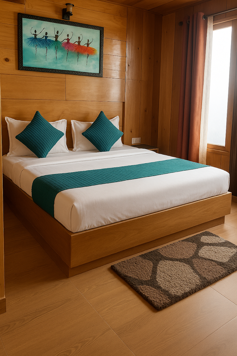 Hanshdi Resort Dhanaulti, by Stotrak Hotels - Hanshdi Resort Dhanaulti, by Stotrak Hotels Hanshdi Resort Village Chalchala, Dunalta Dhar, Road, near Buranskhanda, Dhanaulti, Mussoorie, Uttarakhand 249180, India