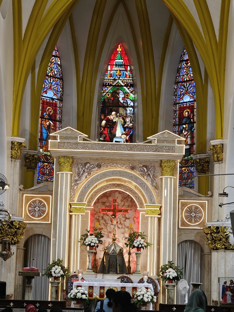 St. Mary's Basilica, Bengaluru - St. Mary's Basilica, Bengaluru XJM3+QQ3, MF Norrona St, Shivaji Nagar, Bengaluru, Karnataka 560051, India