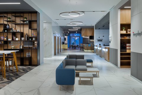Courtyard by Marriott Bucharest Floreasca - Courtyard by Marriott Bucharest Floreasca Boulevard, Bulevardul Dimitrie Pompeiu 2 A, 020337 București, Romania