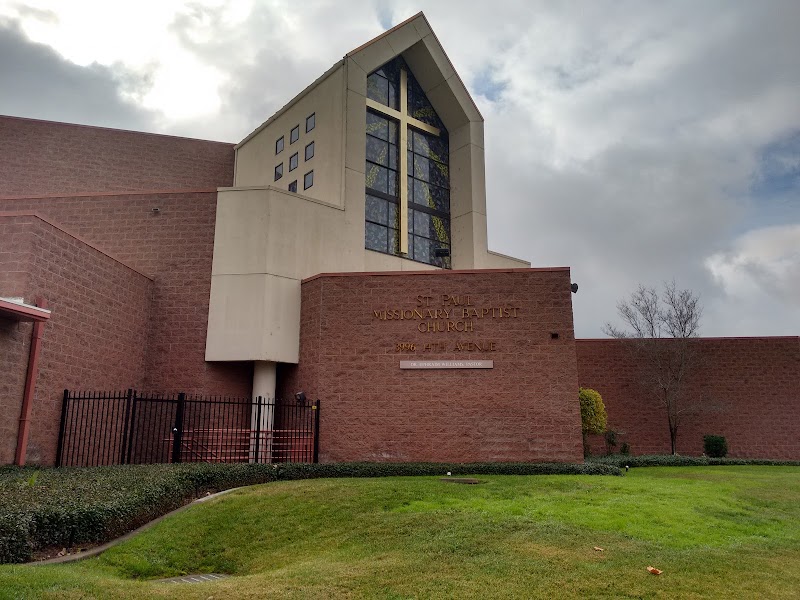 Saint Paul Church of Sacramento - Saint Paul Church of Sacramento 3996 14th Ave, Sacramento, CA 95820, USA