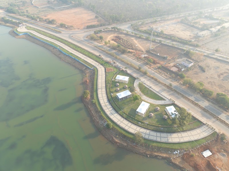 Sendh Lakefront, Naya Raipur - Sendh Lakefront, Naya Raipur Lake, Sector 4, Sector 4, Sendh, Atal Nagar-Nava Raipur, Chhattisgarh 492101, India