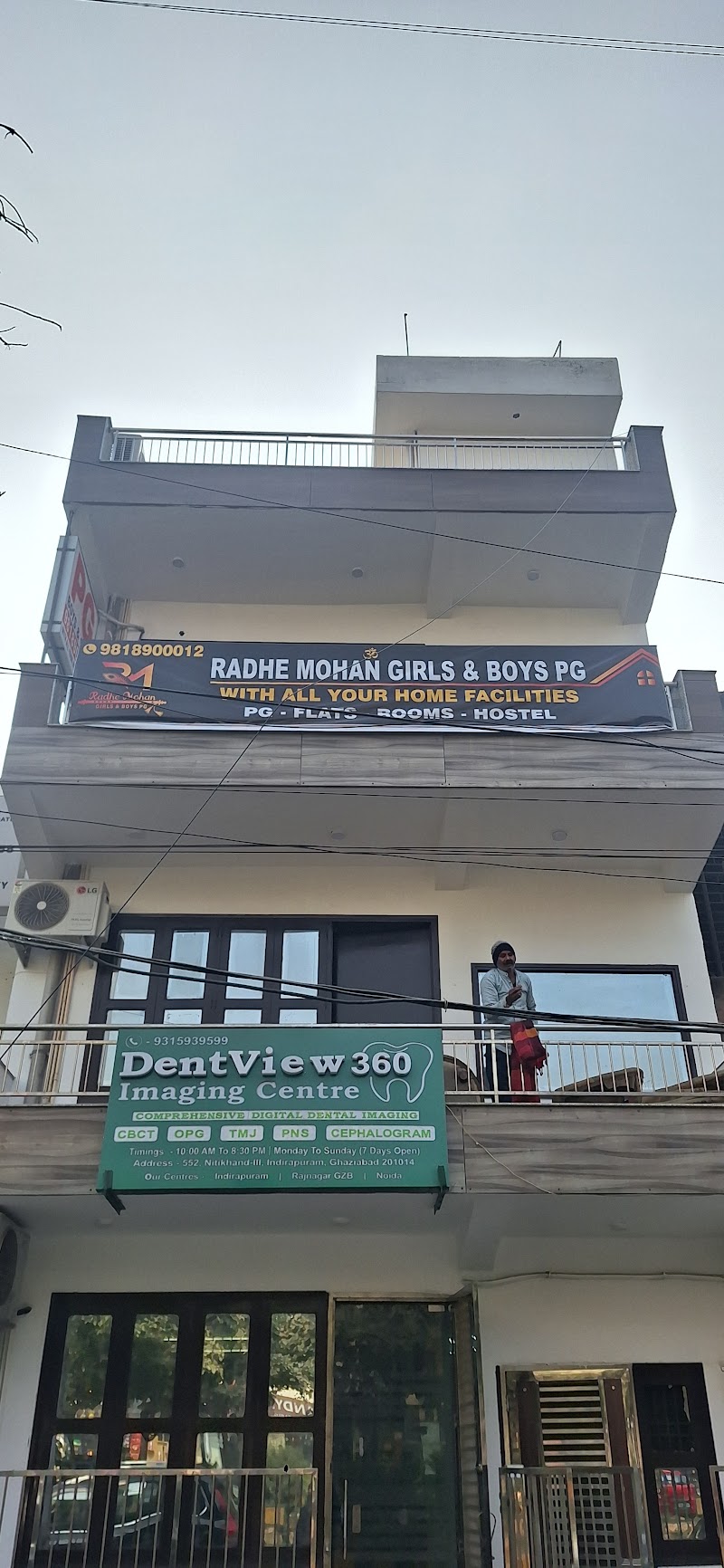 Radhe Mohan Girls & Boys PG