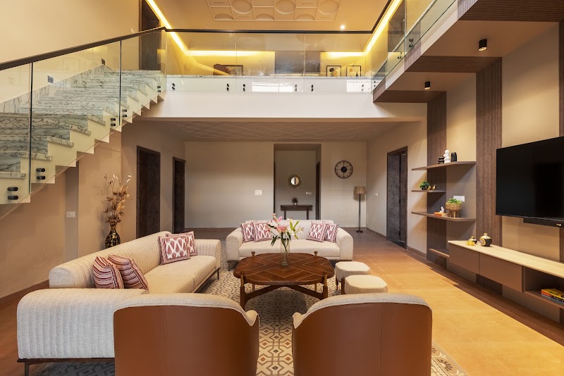 SaffronStays Pristine Manor - Villa in Udaipur - SaffronStays Pristine Manor - Villa in Udaipur, JMC8+52H, Shilpgram, Udaipur, Hawala Khurd, Rajasthan 313011, India