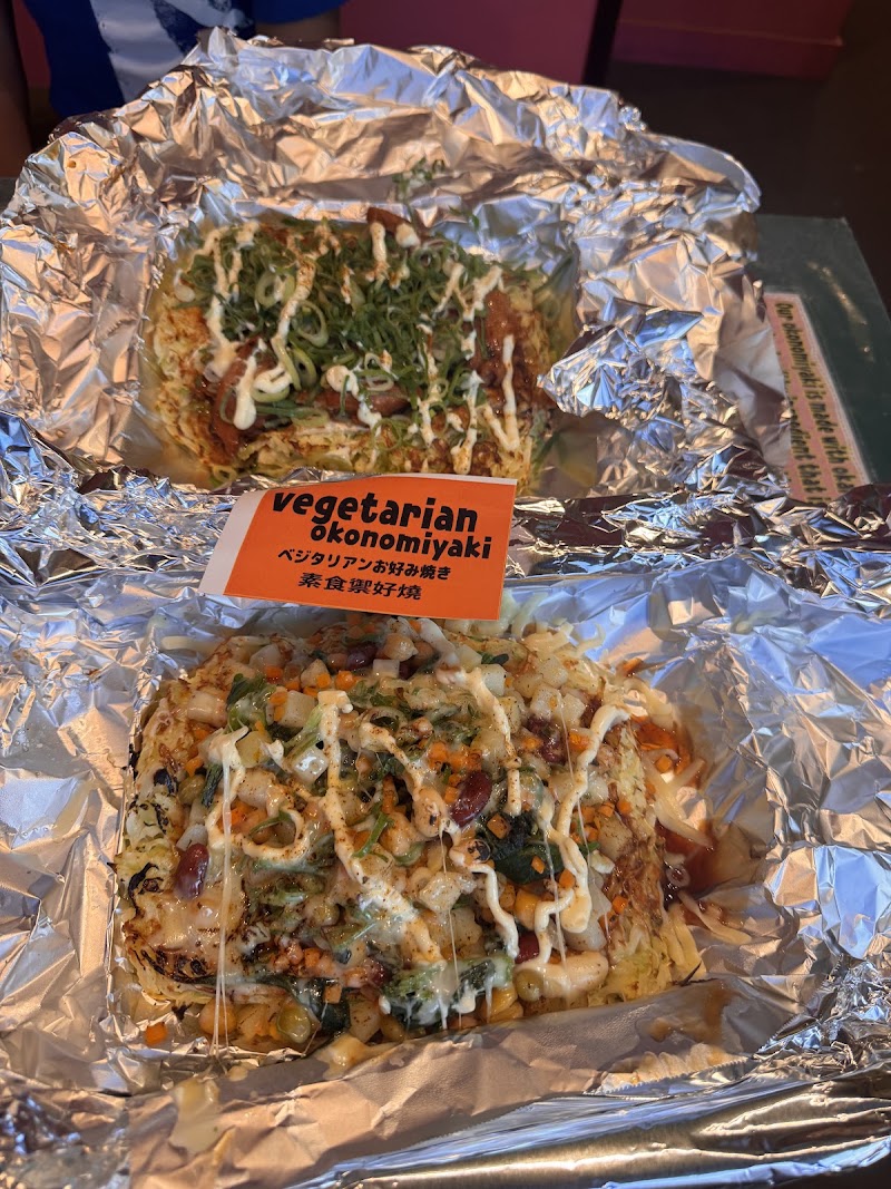 OKO - Fun Okonomiyaki Bar - OKO - Fun Okonomiyaki Bar 2-chōme-4-13 Dōtonbori, Chuo Ward, Osaka, 542-0071, Japan