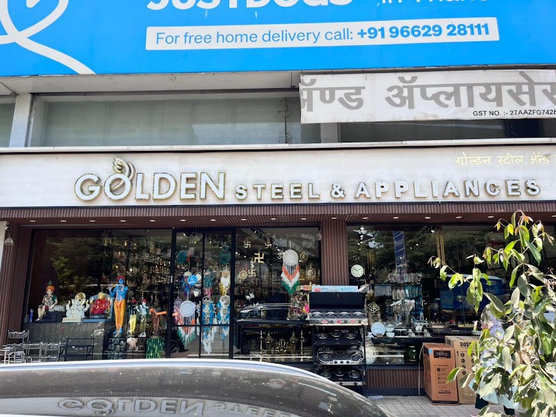 Golden Steel & Appliances | Manpada