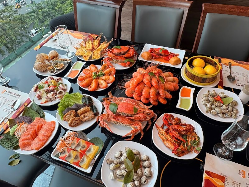 Buffet Poseidon Võ Văn Kiệt Quận 6 - Buffet Poseidon Võ Văn Kiệt Quận 6, Tầng 5, TTTM, Satra Centre Mall, 1466 Võ Văn Kiệt, Bình Tiên, Hồ Chí Minh 700000, Vietnam
