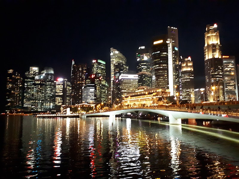 The Helix Bridge - The Helix Bridge Singapore
