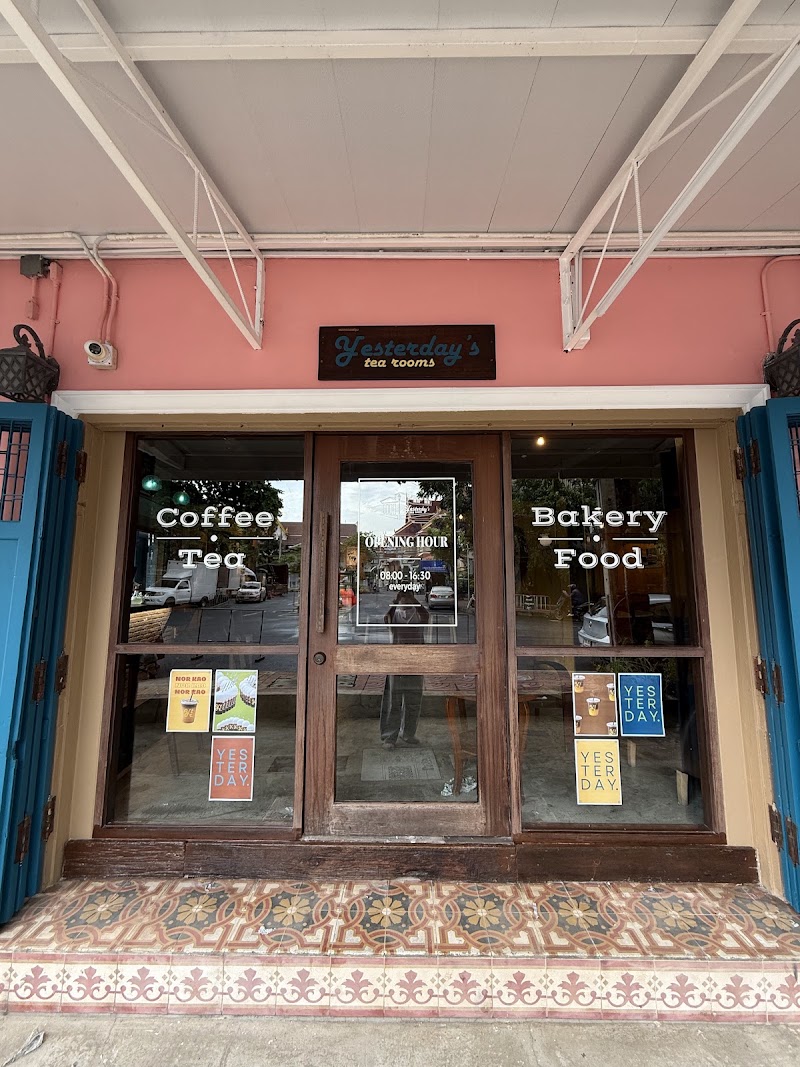 Yesterday's Tea Rooms - Yesterday's Tea Rooms, 518/9 ปากซอยสะพานยาว Song Wat Rd, Khwaeng Chakkrawat, Khet Samphanthawong, Krung Thep Maha Nakhon 10100, Thailand