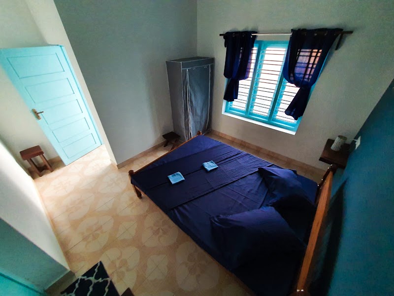 Blue House - Blue House Odayam Beach Road, near Blue Water resort, Odayam Beach, Edava, Varkala, Kerala 695141, India