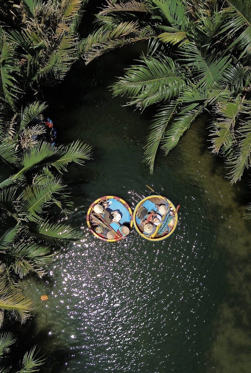 Coconut village