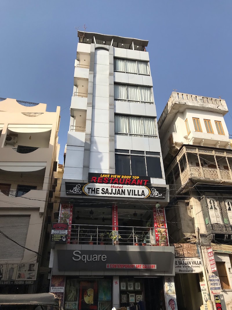 The Sajjan Villa Hotel - The Sajjan Villa Hotel, 75, Gangaur Ghat, Hotel Gangaur Palace, Udaipur, Rajasthan 313004, India