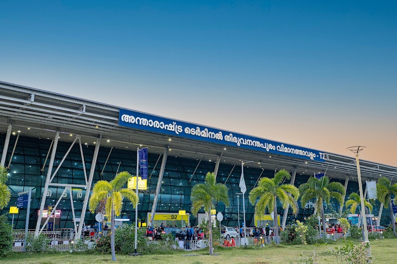 Thiruvananthapuram International Airport - Thiruvananthapuram International Airport Airport Road, Chacka, Thiruvananthapuram, Kerala 695008, India