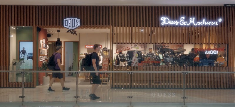 Deus Ex Machina - Grand Indonesia - Deus Ex Machina - Grand Indonesia, Skybridge Level 2, Grand Indonesia, Jl. M.H. Thamrin No.1, Kb. Melati, Kecamatan Tanah Abang, Kota Jakarta Pusat, Daerah Khusus Ibukota Jakarta 10310, Indonesia