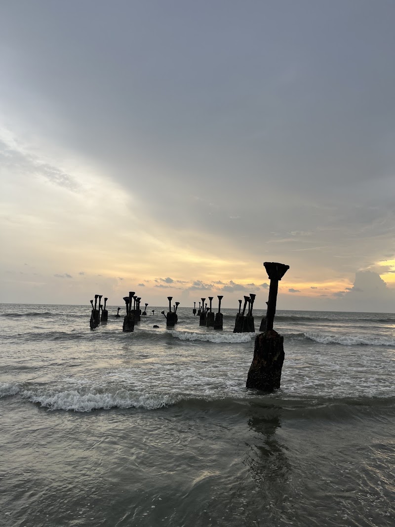 Kozhikode Beach - Kozhikode Beach, Kozhikode, Kerala, India