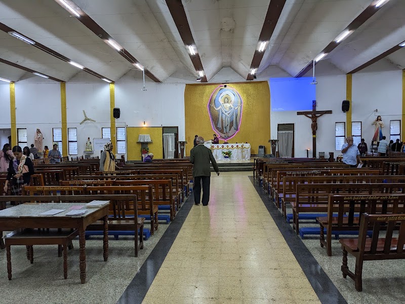 St. Joseph's Cathedral - St. Joseph's Cathedral, 8Q7C+WVC, Vijaya Nagar, Chikkamagaluru, Karnataka 577101, India