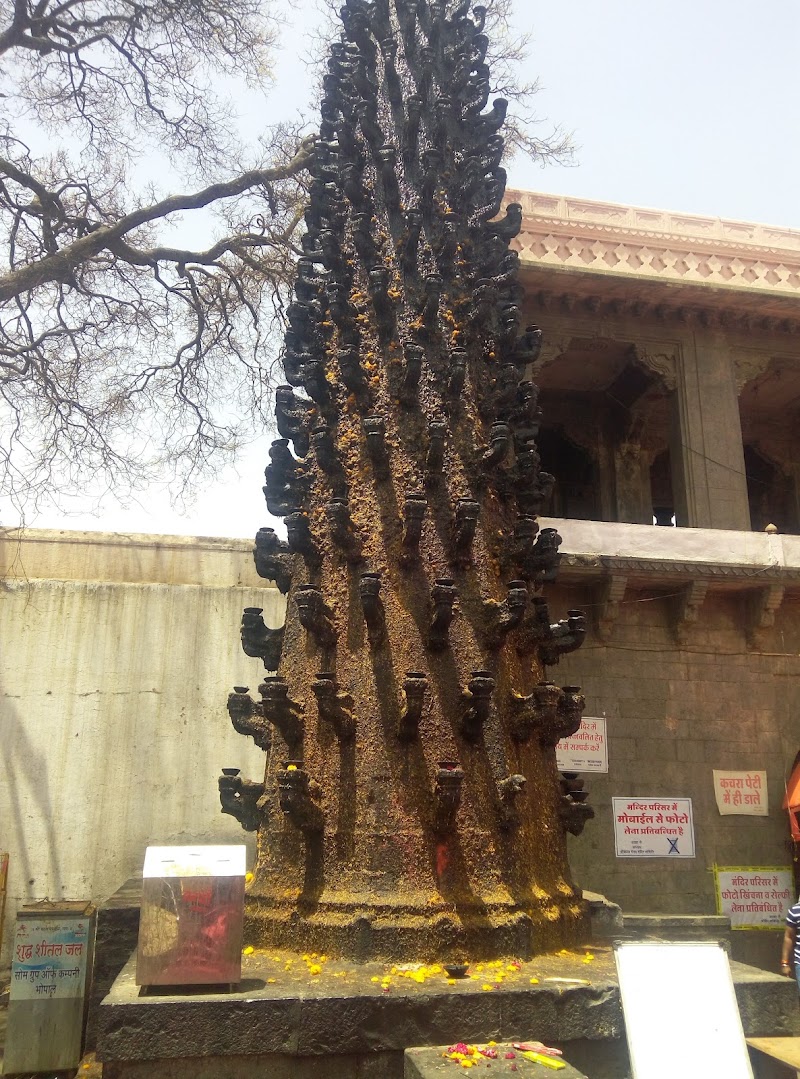 Shri Vikrant Kal Bhairav - Shri Vikrant Kal Bhairav PVR3+RVX, Ujjain Rd, Pologround ,Laxmi Bai Nagar Railway Station,, Banaganga, Malti Vanaspati, Indore, Madhya Pradesh 452015, India