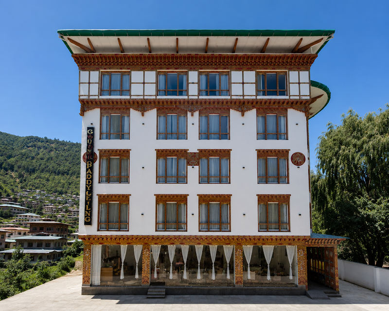 Golden Paddyfield - Golden Paddyfield happy zone, Paro, Bhutan