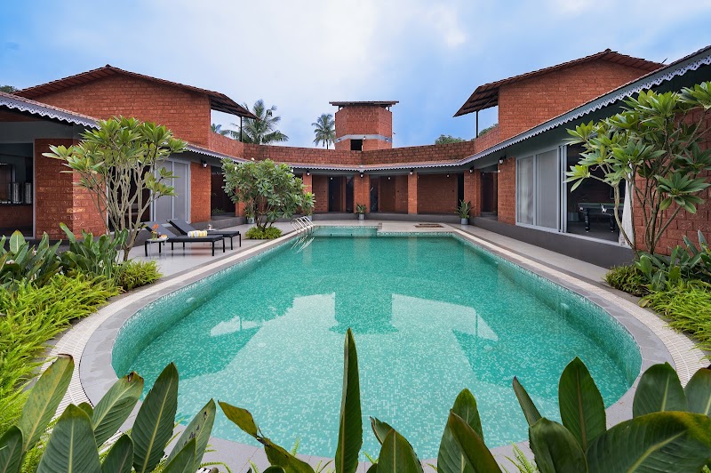 SaffronStays Laterite Grove- Villa in Karjat - SaffronStays Laterite Grove- Villa in Karjat W79R+RMC, Wavarle, Karjat, Maharashtra 410201, India