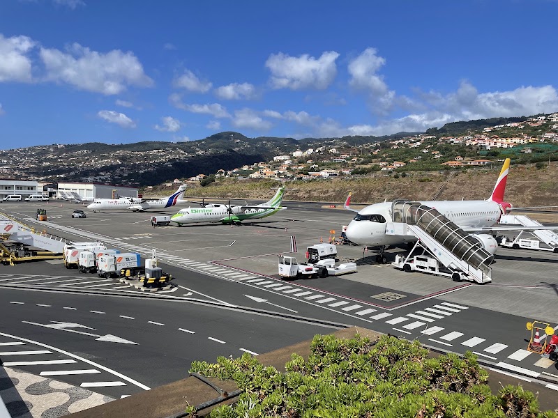 Madeira Airport - Madeira Airport 9100-105 Santa Cruz, Madeira, Portugal