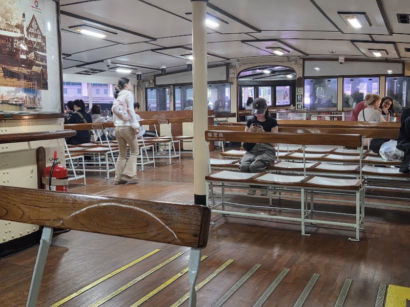 Star Ferry - Star Ferry, Tsim Sha Tsui, Hong Kong