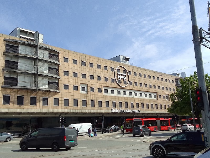 Oslo bus terminal