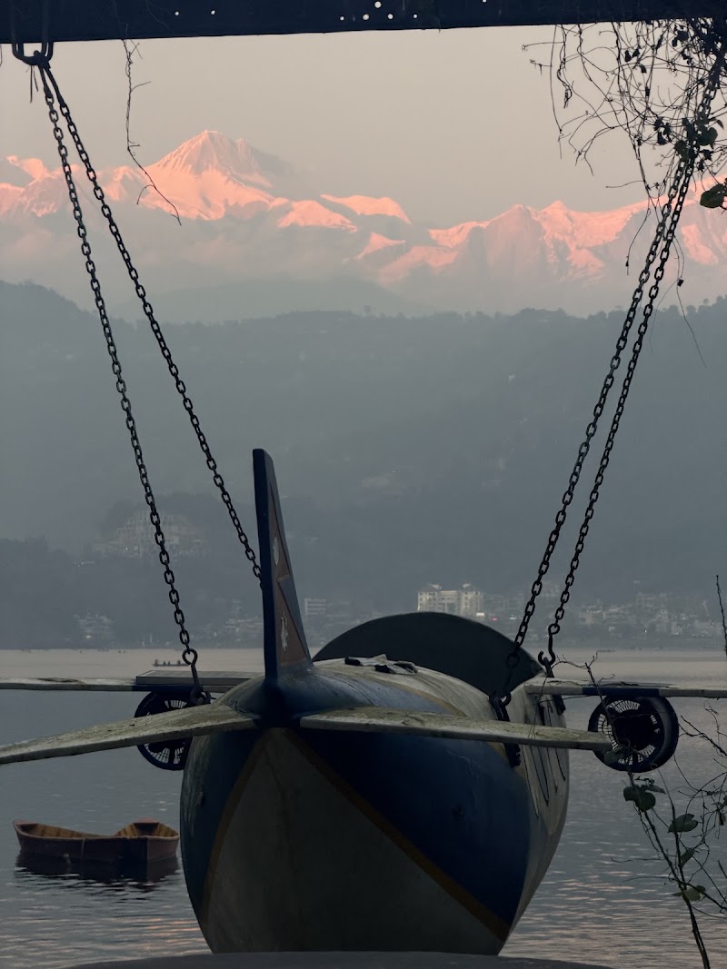 Dock for Phewa Boating to Stupa - Dock for Phewa Boating to Stupa, 6W4X+Q4Q, Pokhara 33700, Nepal