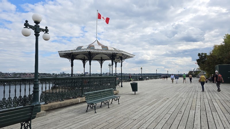 Dufferin Terrace - Dufferin Terrace, Rue des Carrières, Québec, QC G1R 5J5, Canada