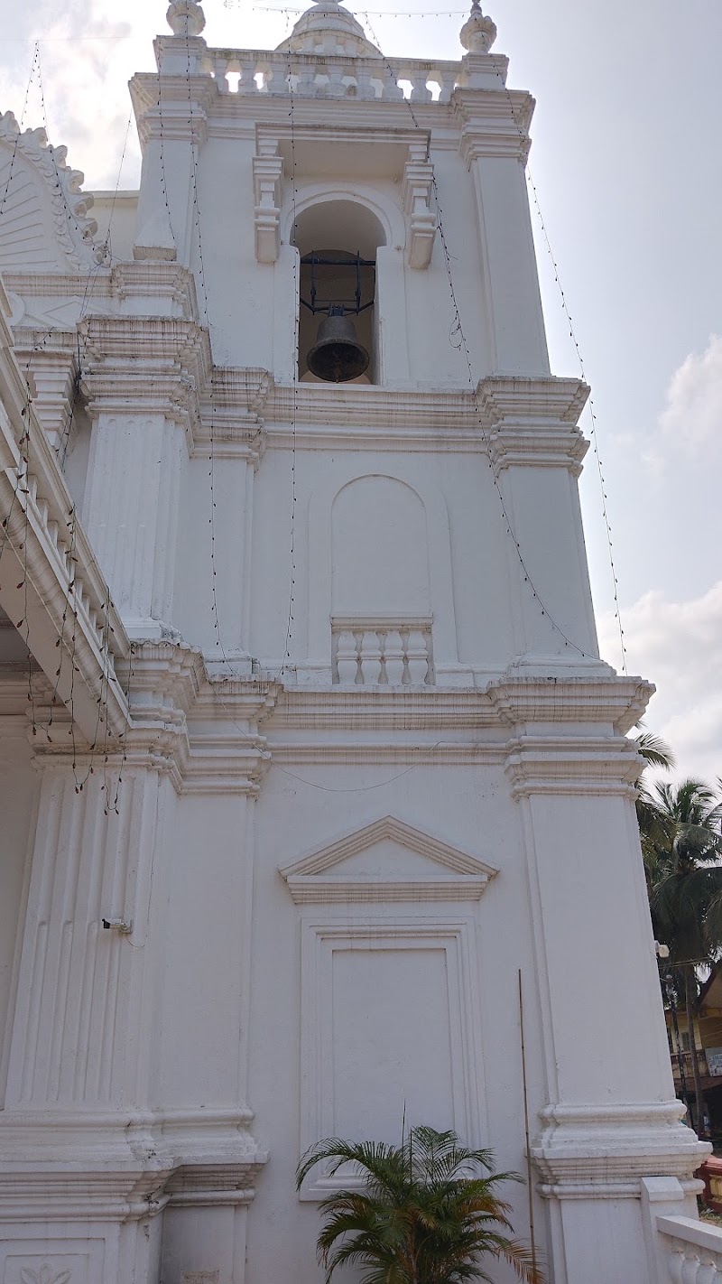 Our Lady of Gloria Church - Our Lady of Gloria Church 6WJV+QHF, Varca, Fatrade, Goa 403721, India