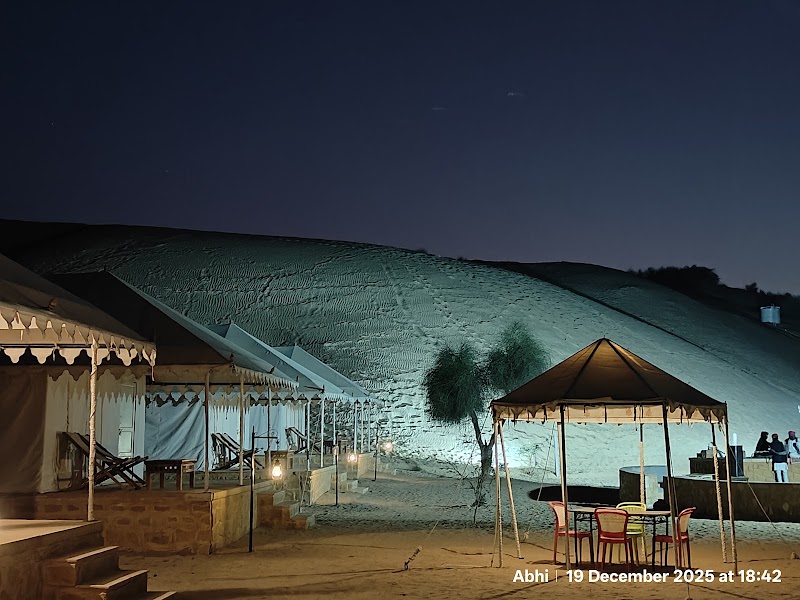 The Thar Desert Resort And Camp - The Thar Desert Resort And Camp, Khuri - Janara Road, Khuri, Janra, Rajasthan 345034, India