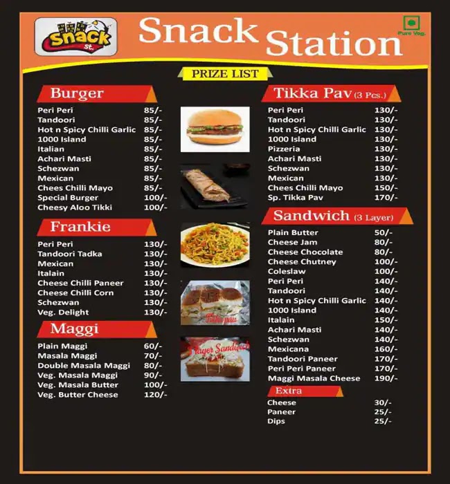 Snacks Station - Snacks Station Shop No-15, Durga, Mart, Sector No-10, D, Sector 10, Sanpada, Navi Mumbai, Maharashtra 400705, India