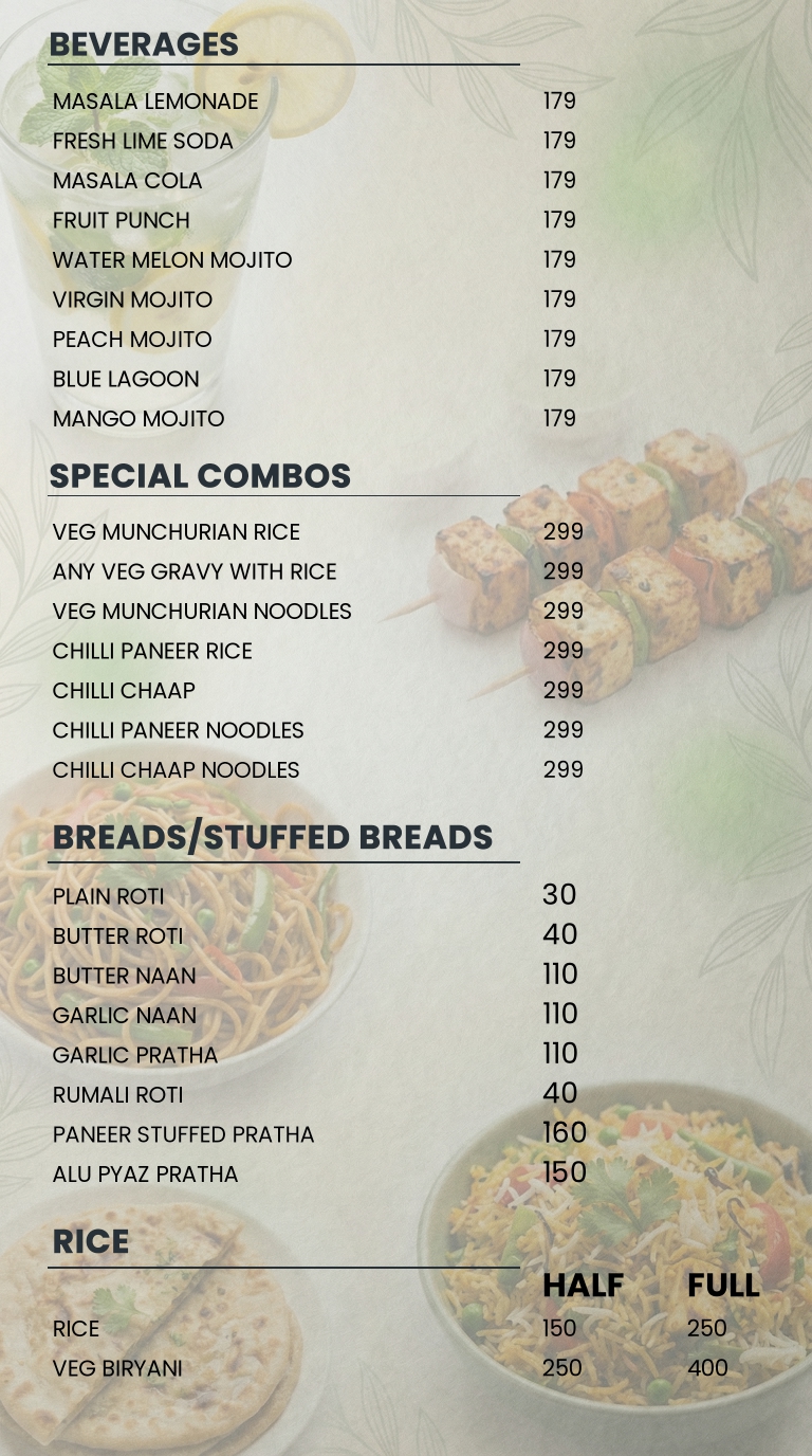 Quminz- Food Factory - Quminz- Food Factory R1LG 34, M3M 65th Avenue, Sector 65, Gurugram, Haryana 122101, India