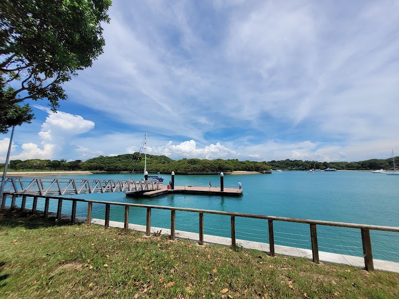 Lazarus Island Beach - Lazarus Island Beach Lazarus Island Beach, Singapore